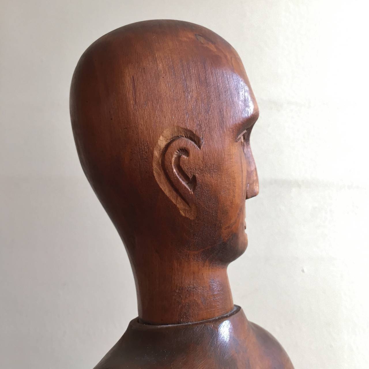 Large 19th Century French Artist's Mannequin For Sale at 1stdibs