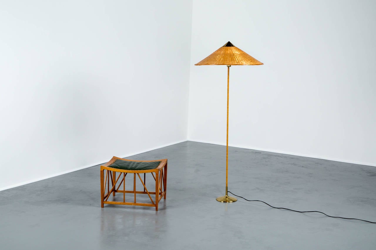 Mid-Century Modern Paavo Tynell Floor Lamp, Model 9602