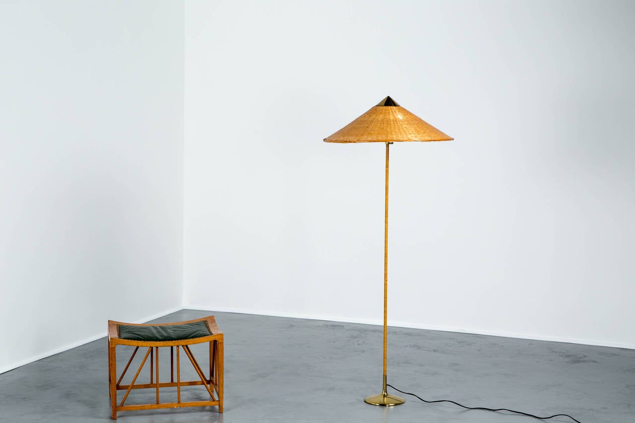 Mid-Century Modern Paavo Tynell Floor Lamp, Model 9602