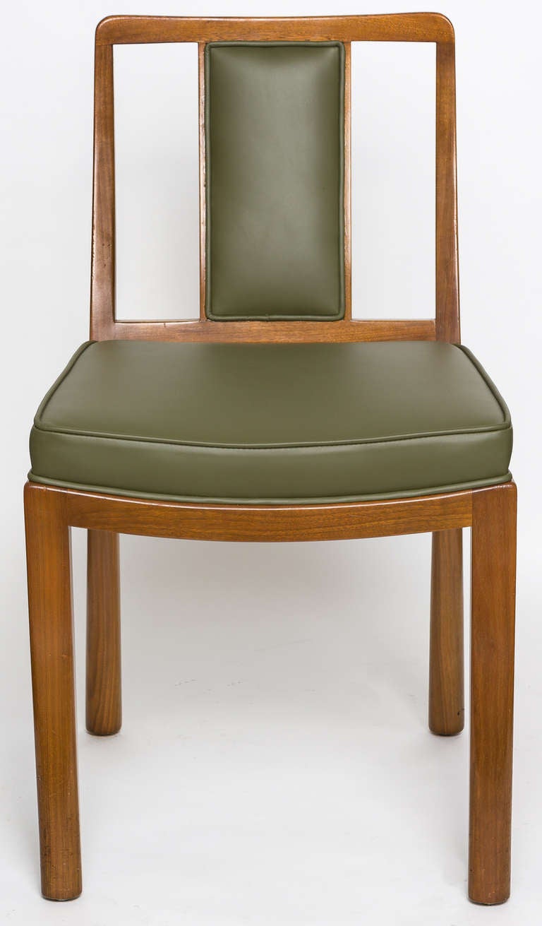 Dining Chairs by Edward Wormley for Dunbar, Set of Six, 1950s 1