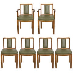 Dining Chairs by Edward Wormley for Dunbar, Set of Six 3