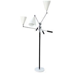 Arredoluce Three Arm Lamp