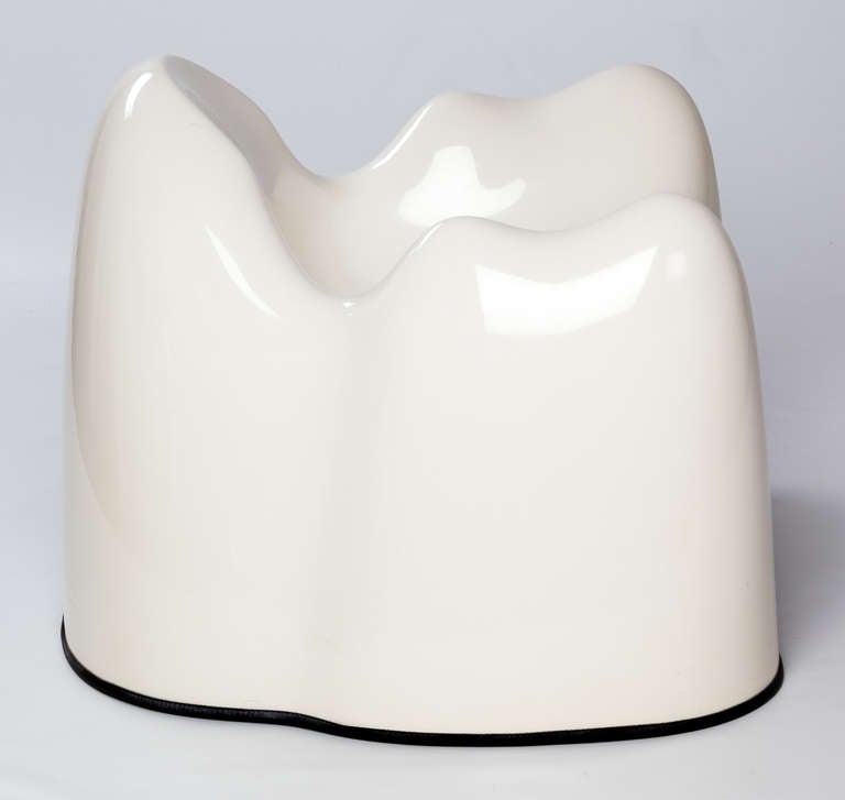 American Wendell Castle Molar Group Armchair, 1969