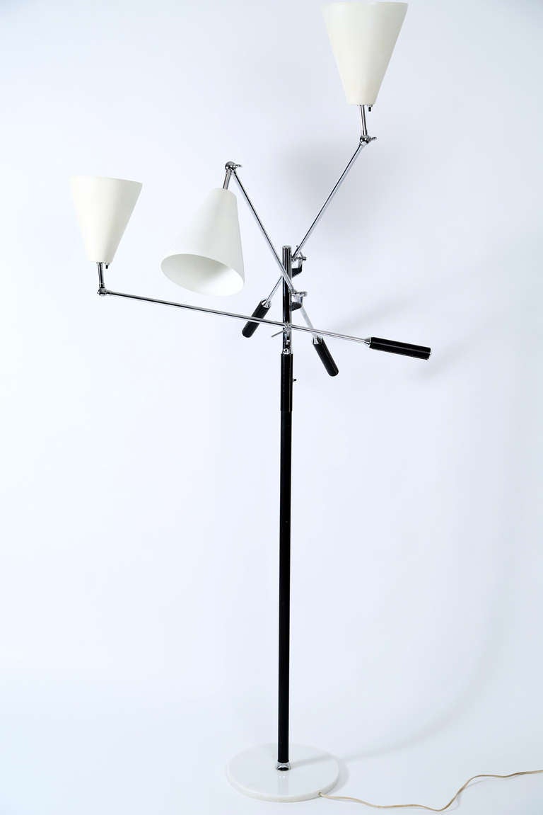Arredoluce Three Arm Lamp