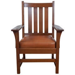 Stickley Armchair 4