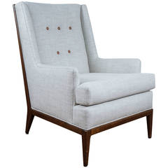 T.H. Robsjohn Gibbings Lounge Chair