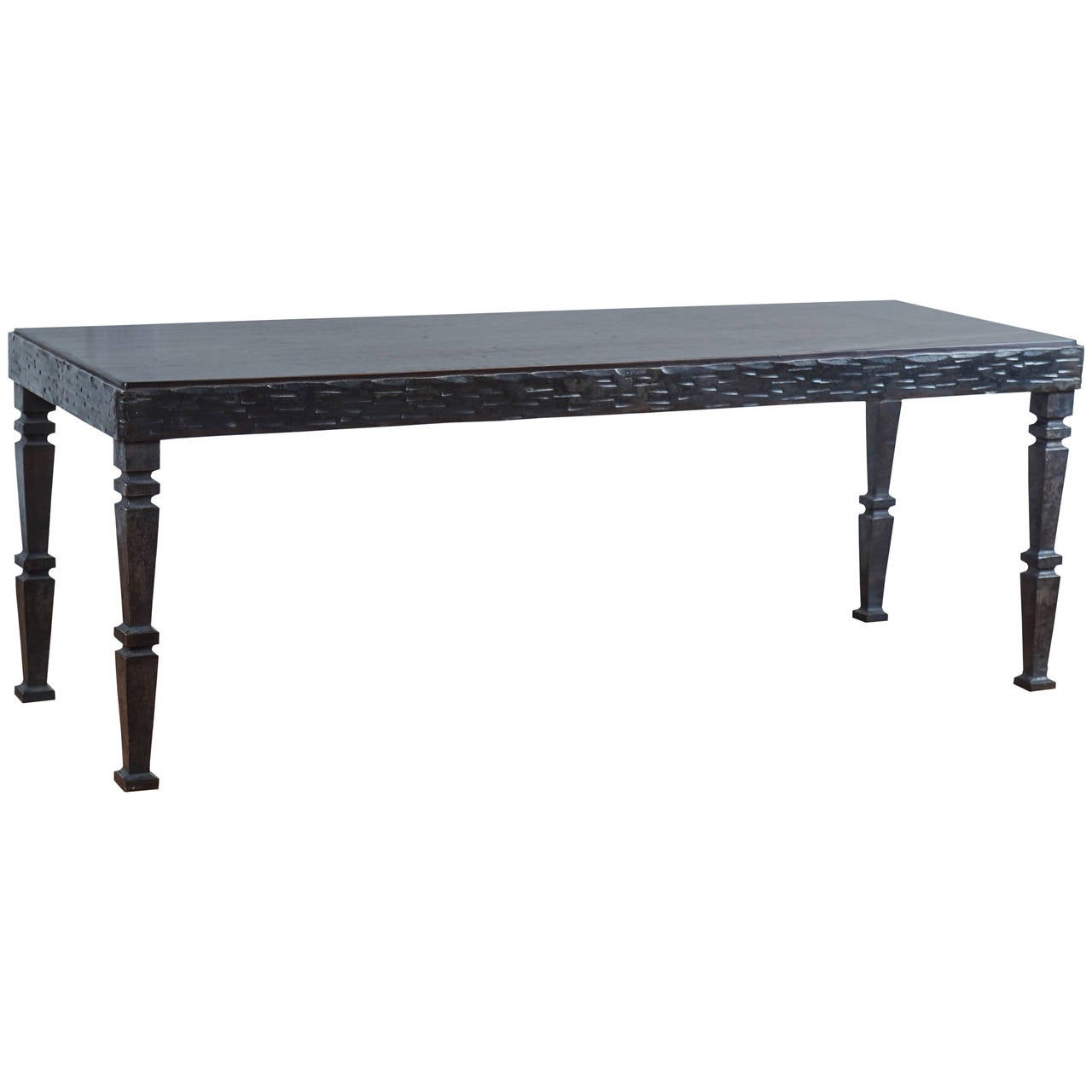 Narrow Low Table For Sale at 1stdibs
