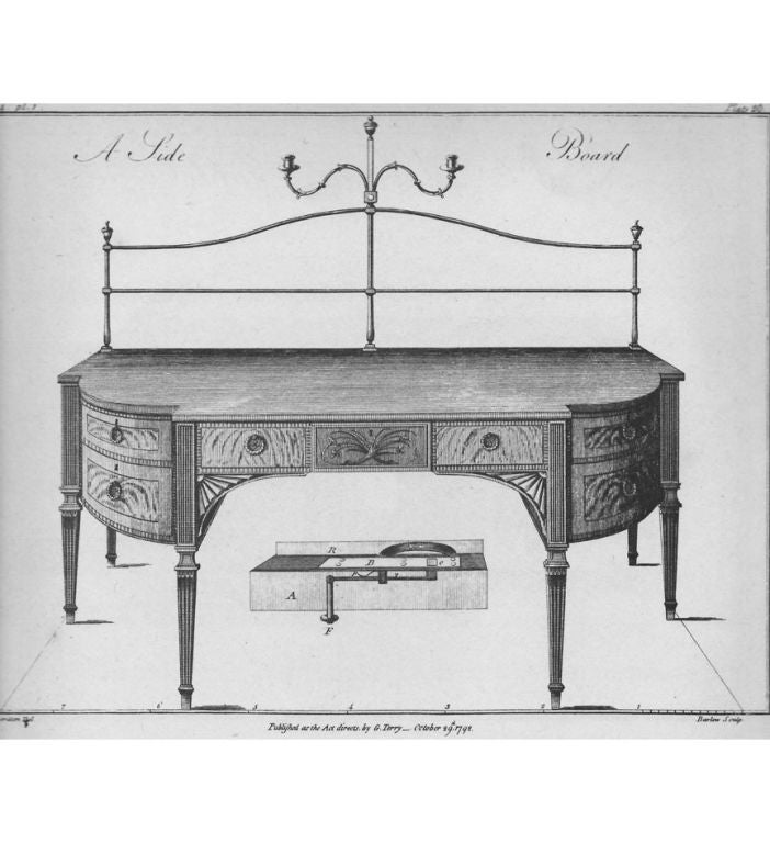 Wood A George III partners desk. For Sale