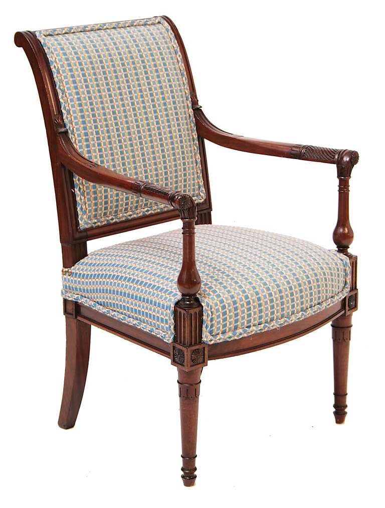 A Pair of Directoire Child's Chairs