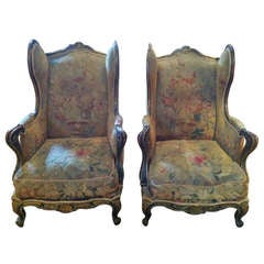 Important Pair of 19th Century Ceylon Chairs 11