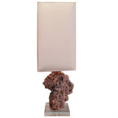 Rose Gypsum Custom Lamp 7