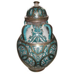 Ceramic Moroccan Pot