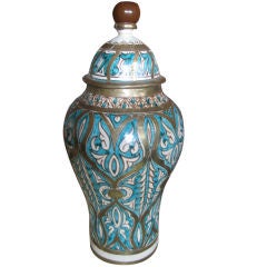 Ceramic Moroccan Pot