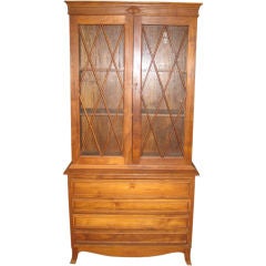 One of a Kind Solid Teak Book Case