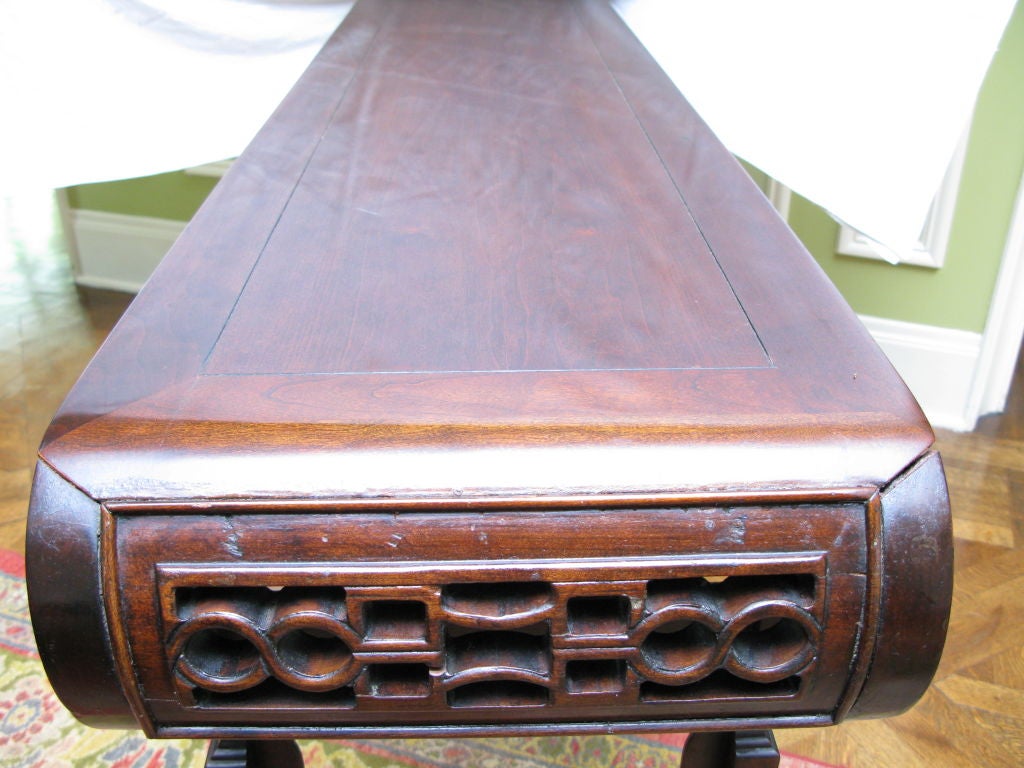Chinese Rosewood Alter Table 1