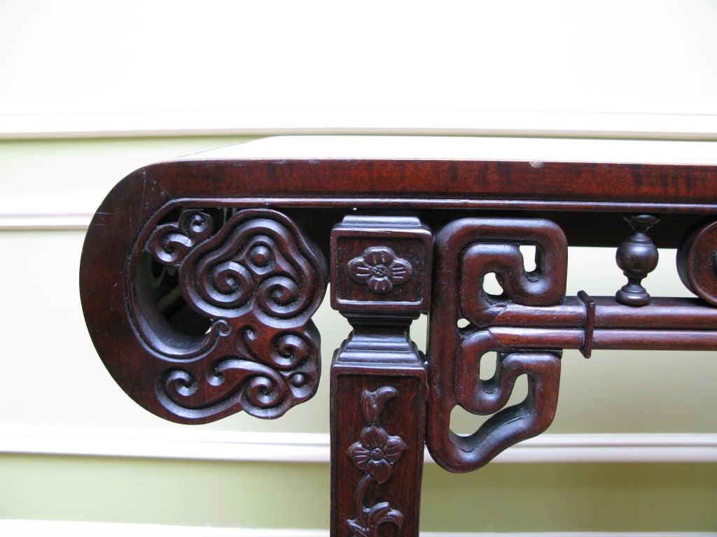 Chinese Rosewood Alter Table 3
