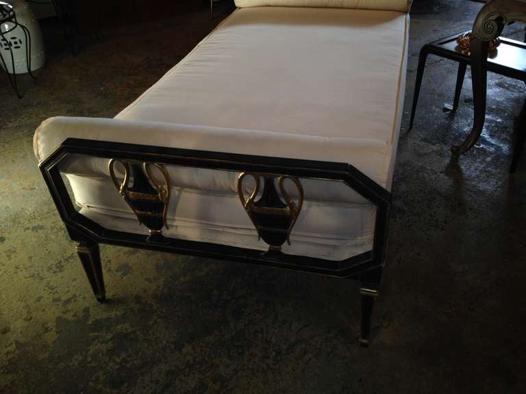Neoclassical Antique Day Bed