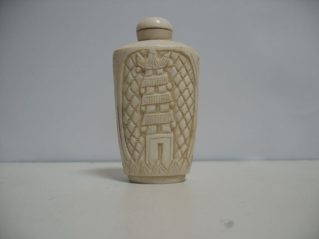 Assorted Vintage Snuff Bottles