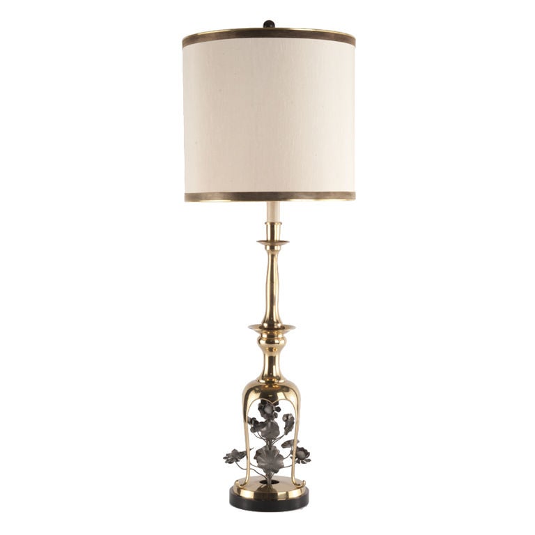 Lampe chinoise moderne mi-siècle moderne