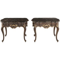 Pair of Vintage Italian Side Tables