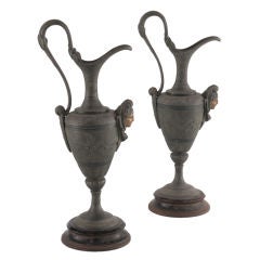 Antique Metal Ewers 3