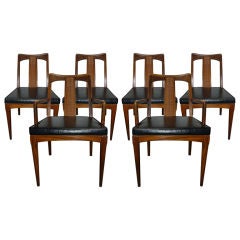 Set of 6 Dining Hickory Chair Co.