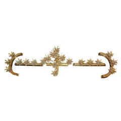 5 Part Brass Center Piece