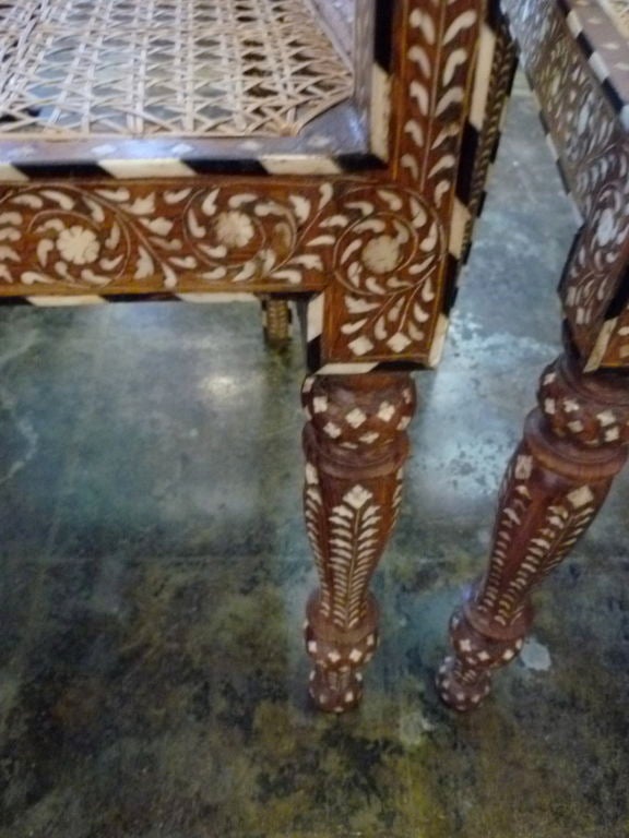 Rajasthani Inlaid Chairs