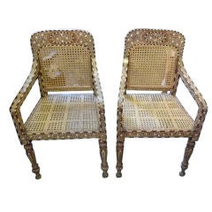 Rajasthani Inlaid Chairs