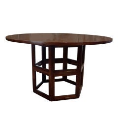 Mid Century Center Table