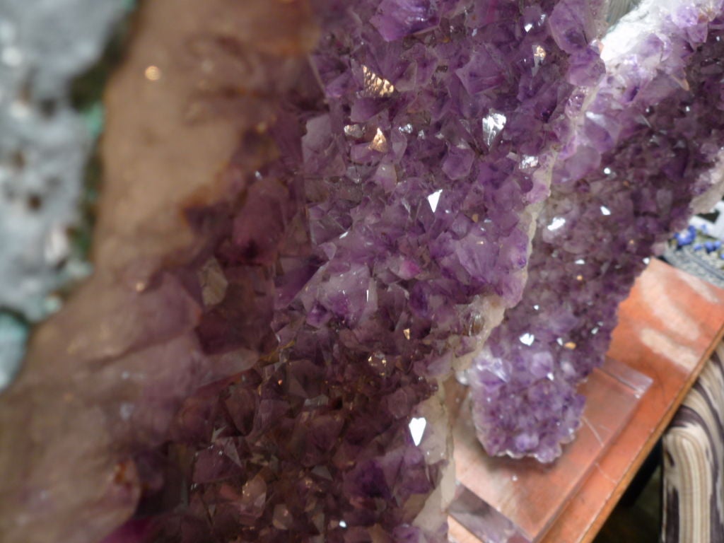 American Amethyst Mineral Lamps