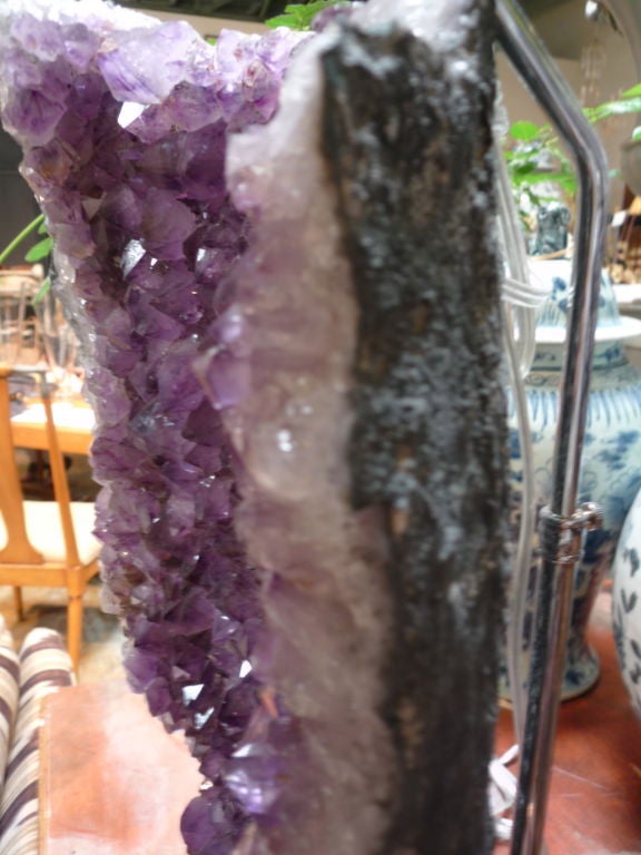 Amethyst Mineral Lamps 2