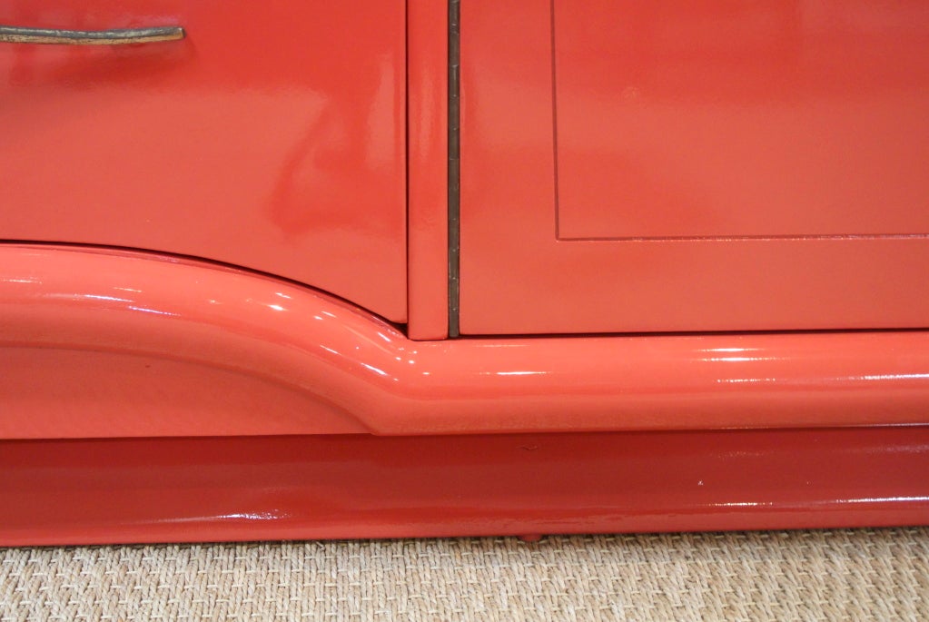 1940's Lacquered Buffet 1