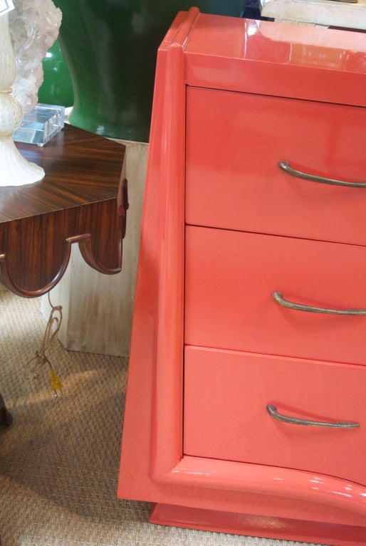 1940's Lacquered Buffet 2