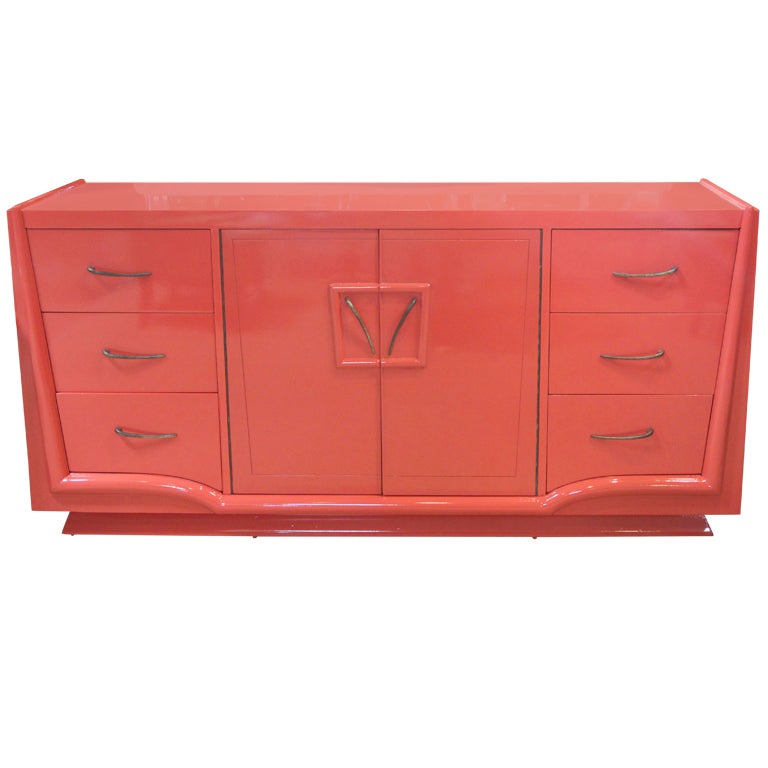 1940's Lacquered Buffet