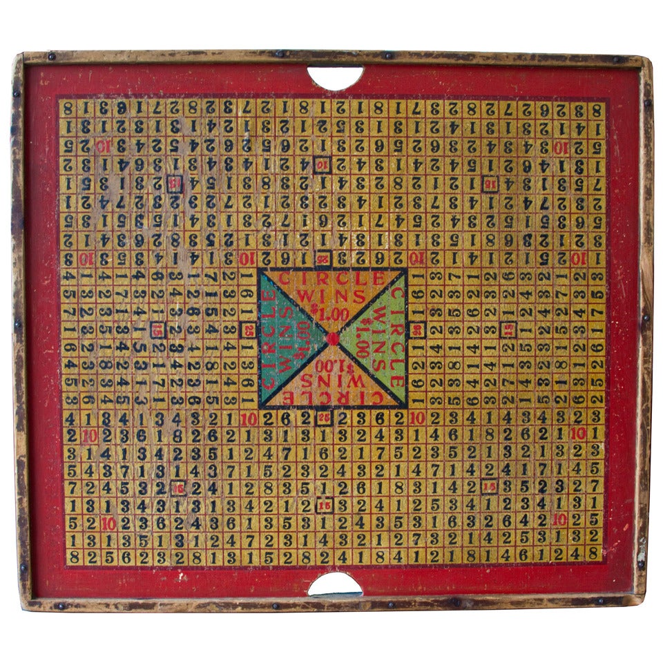 Penny Toss Board, the Ultimate Suckers' Game For Sale