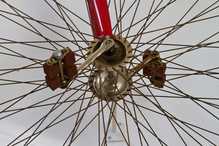 Graphic 1870 High Wheel Bicycle For Sale 1