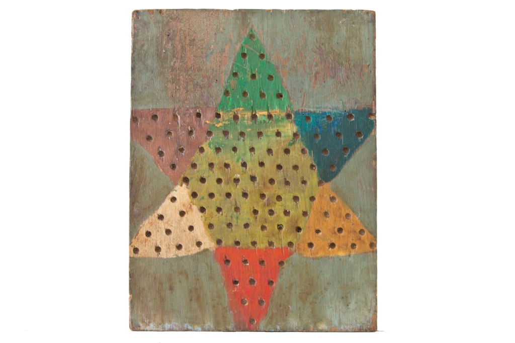 Handmade Chinese Checker Board