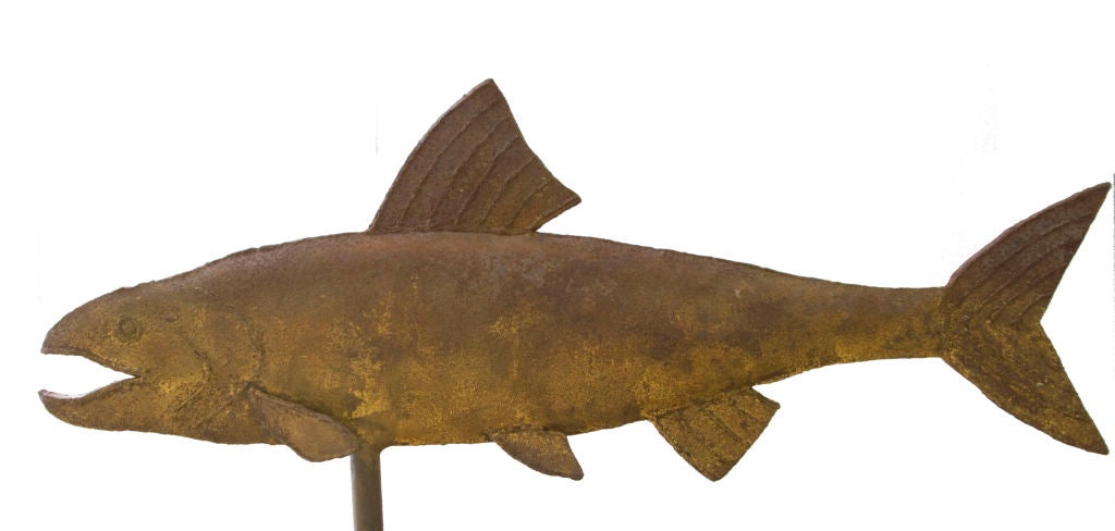 Cod Fish Weathervane