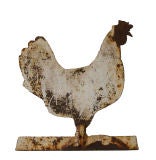 Barnyard Chicken Sign