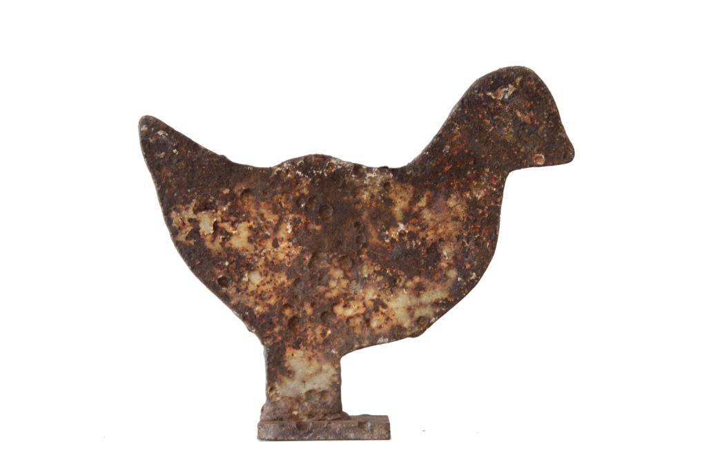Blacksmith Made Duck Shooting Target