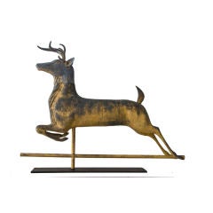 Leaping Stag Weathervane