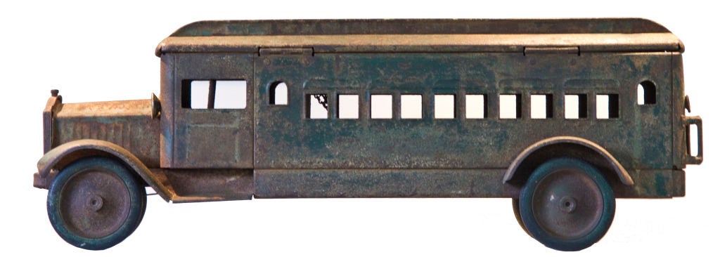 Extremely rare, oversized Keystone Packard riding bus.  Highly decorative, stunning and amusing childhood memorabilia.