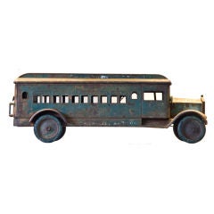 Vintage Rare 1932 Keystone Coast to Coast Bus Riding Toy