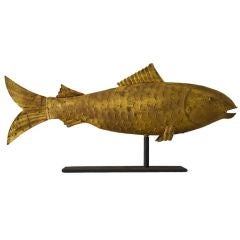 Antique Fish Weathervane