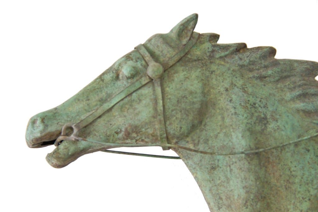 American Horse and Rider Weathervane For Sale
