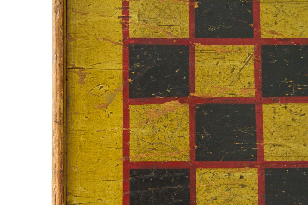 American Elegant Checker Board