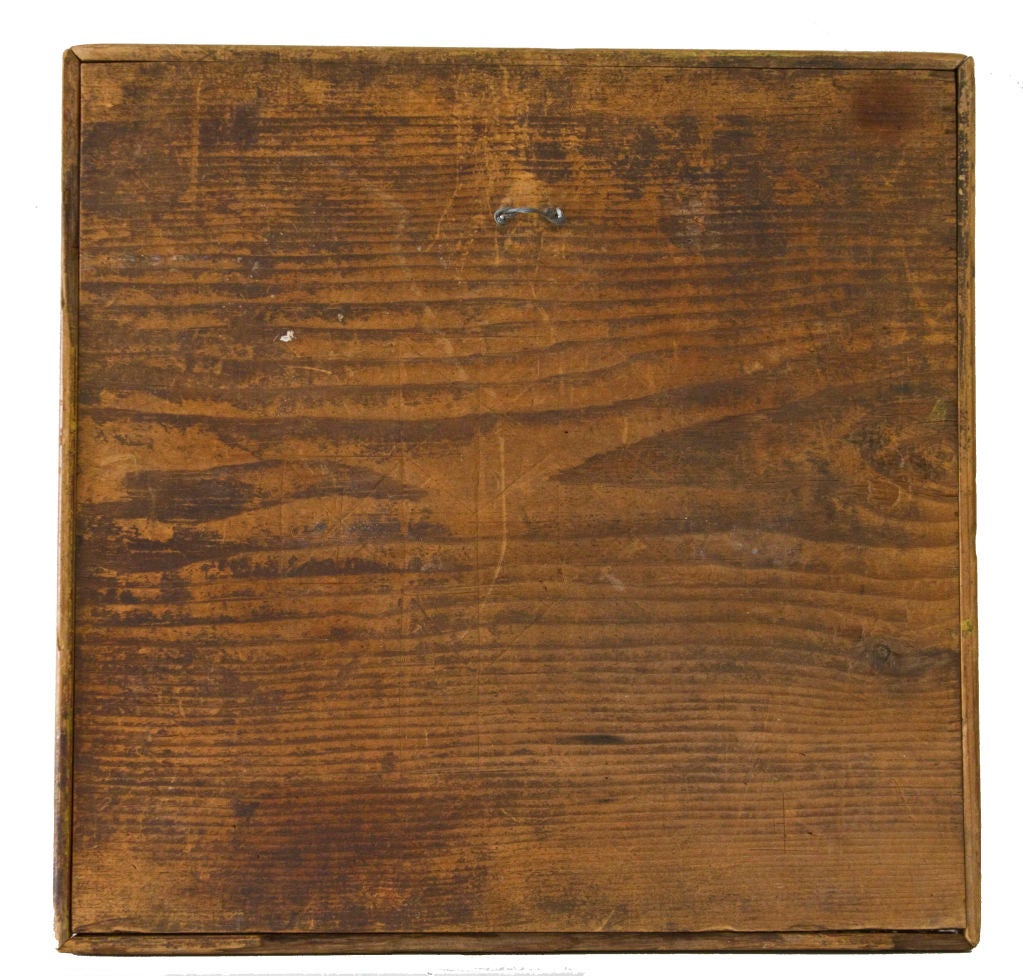 19th Century Elegant Checker Board