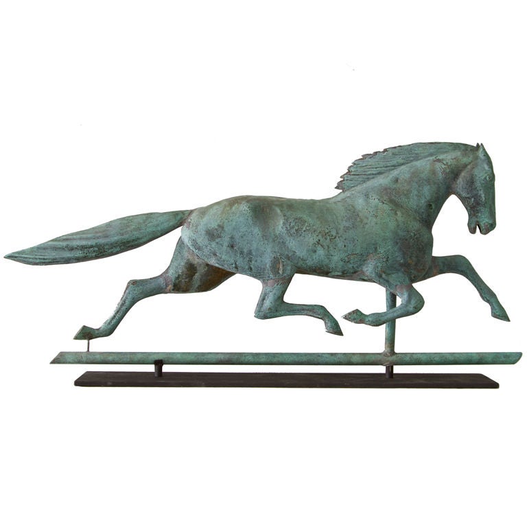 Running Horse Weathervane, Dexter