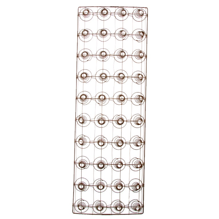 Early Steel Wire Bedspring For Sale